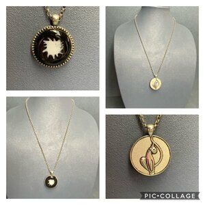 Baby Phat Reversible Necklace 24 In Silver Chain Black White Iconic Cat Pendant